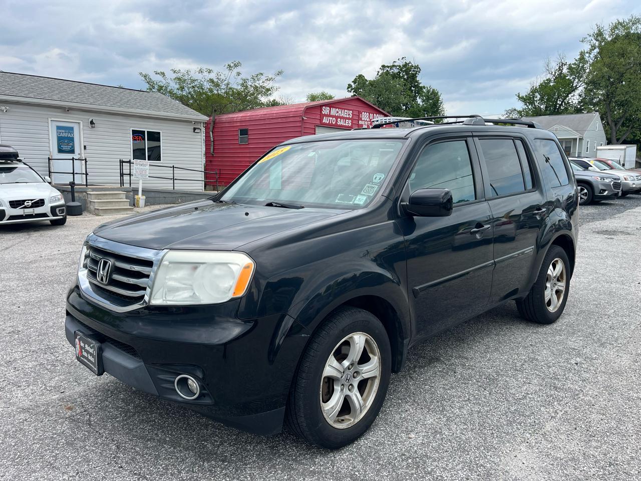 Honda Pilot EX-L 4WD 2015