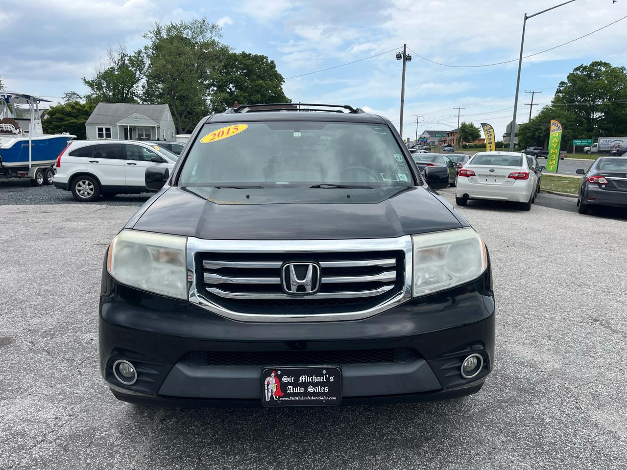 Honda Pilot EX-L 4WD 2015