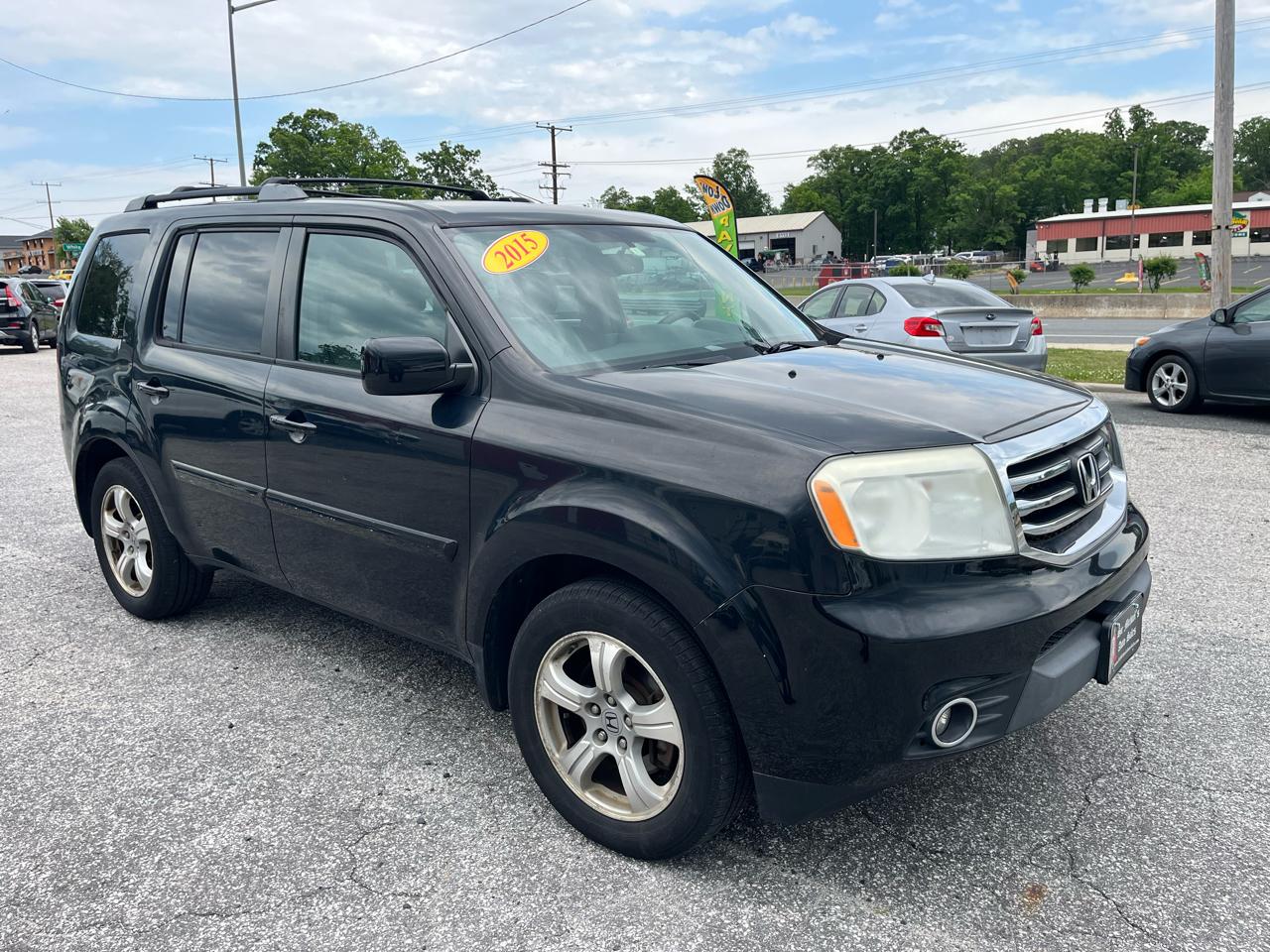 Honda Pilot EX-L 4WD 2015