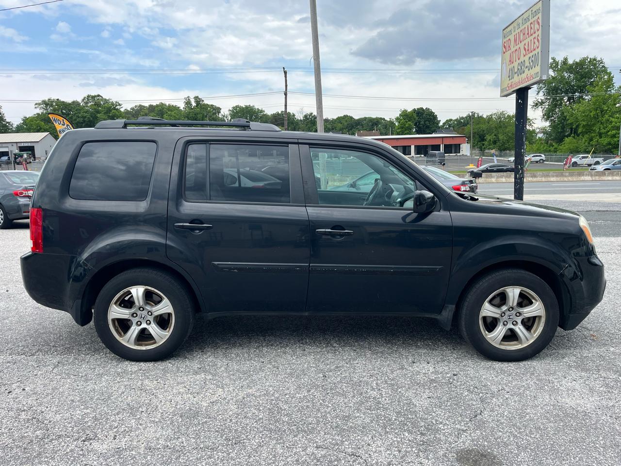 Honda Pilot EX-L 4WD 2015