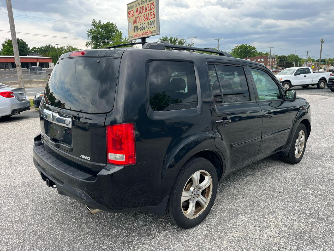 Honda Pilot EX-L 4WD 2015