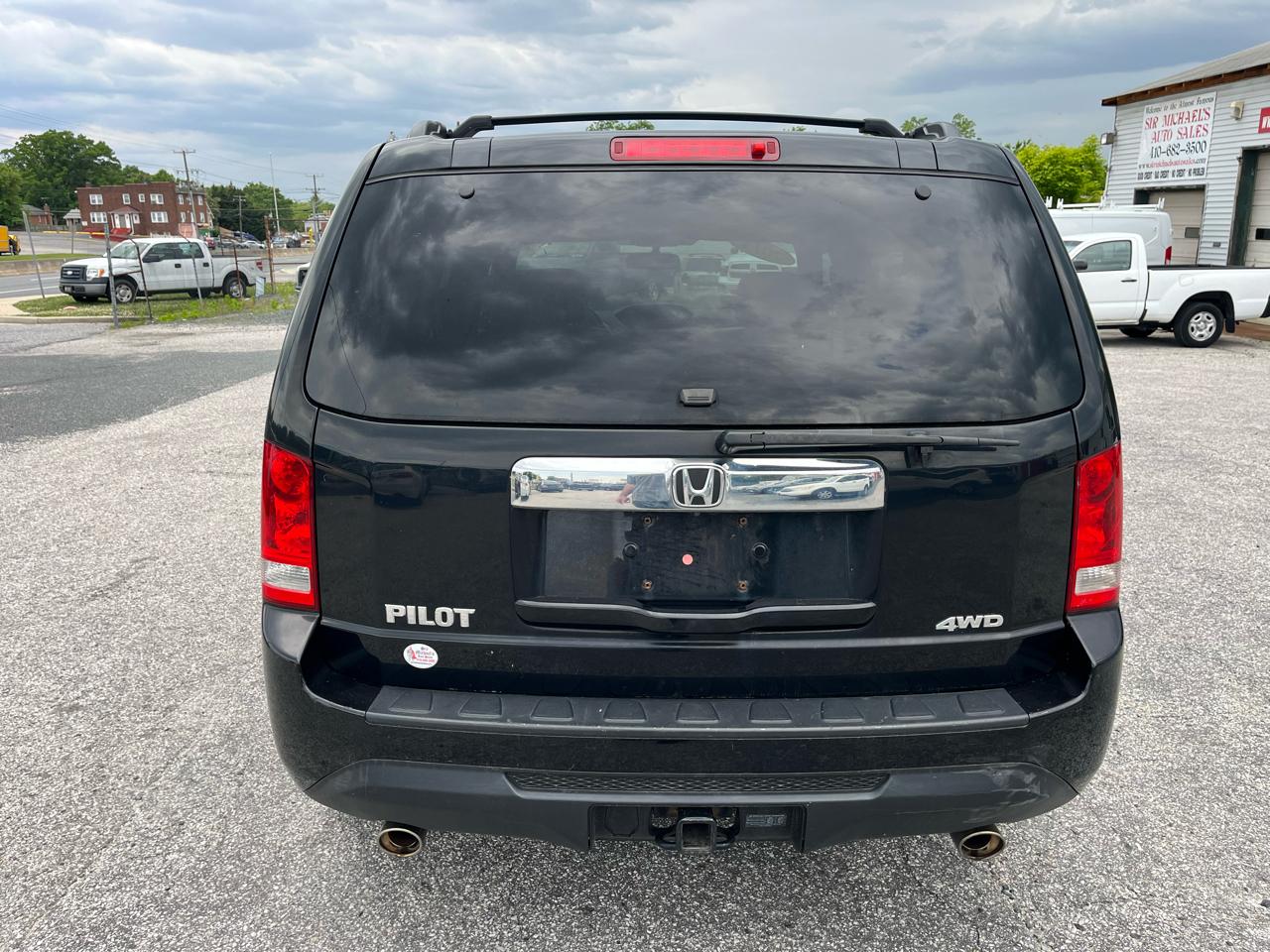 Honda Pilot EX-L 4WD 2015
