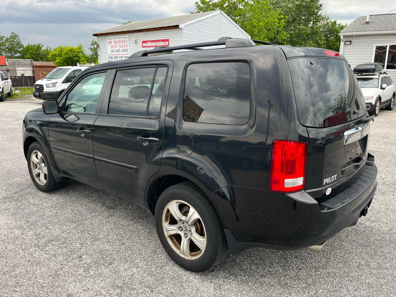Honda Pilot EX-L 4WD 2015