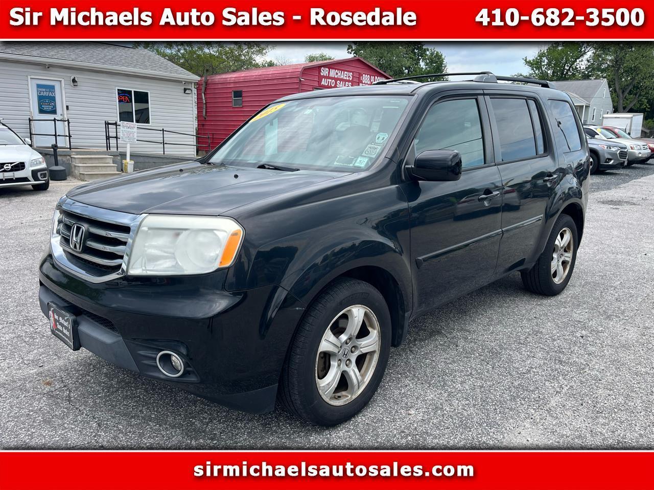 2015 Honda Pilot EX-L 4WD