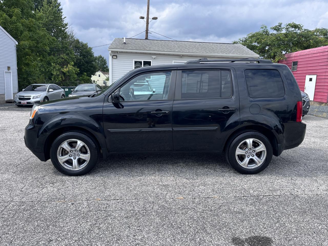 Honda Pilot EX-L 4WD 2015