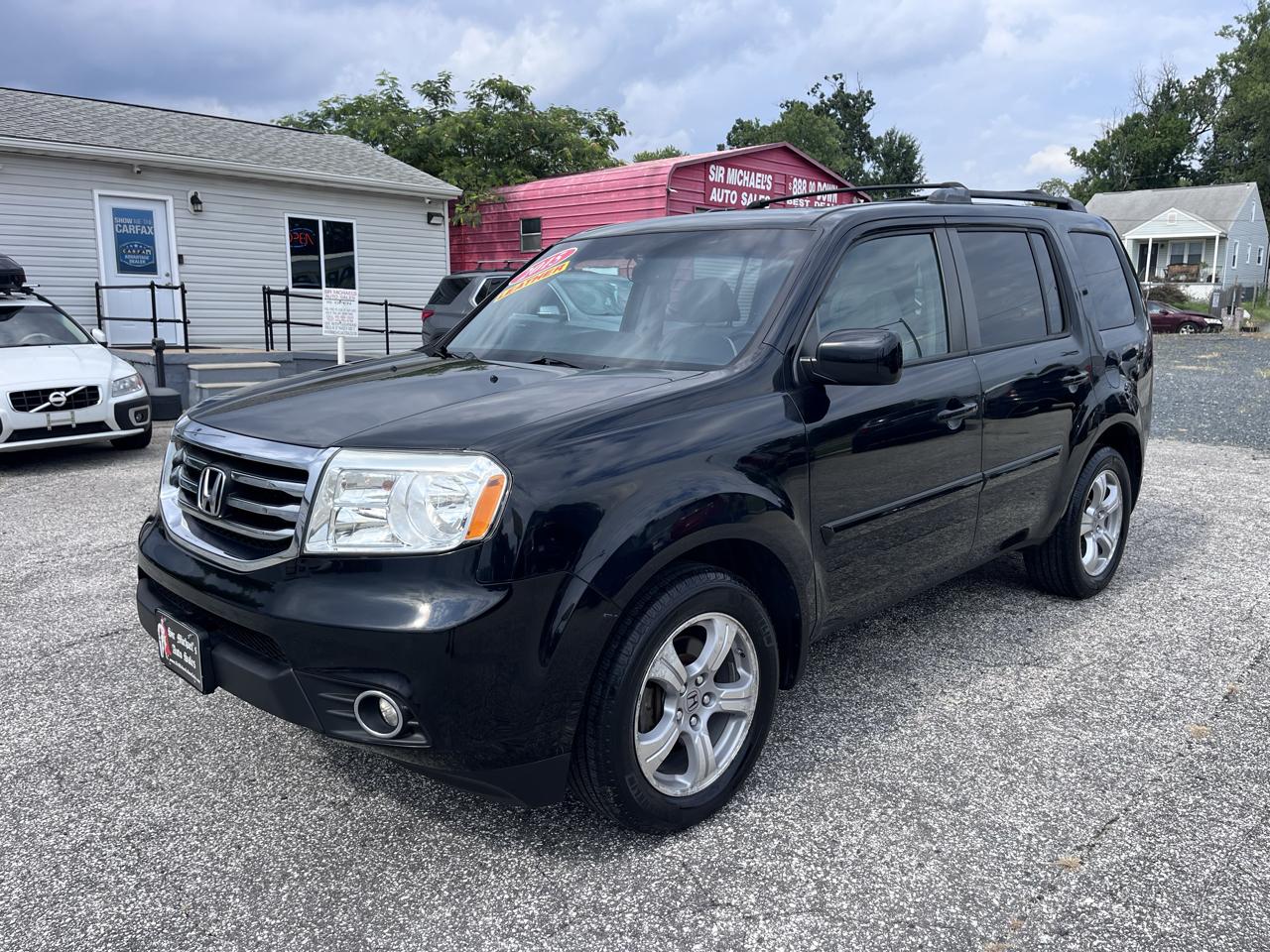 Honda Pilot EX-L 4WD 2015