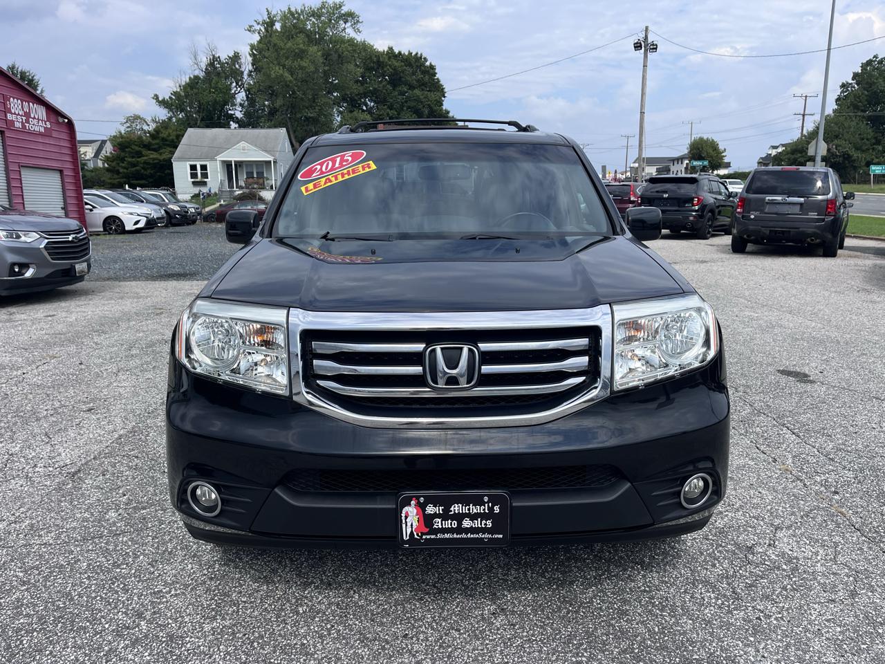 Honda Pilot EX-L 4WD 2015