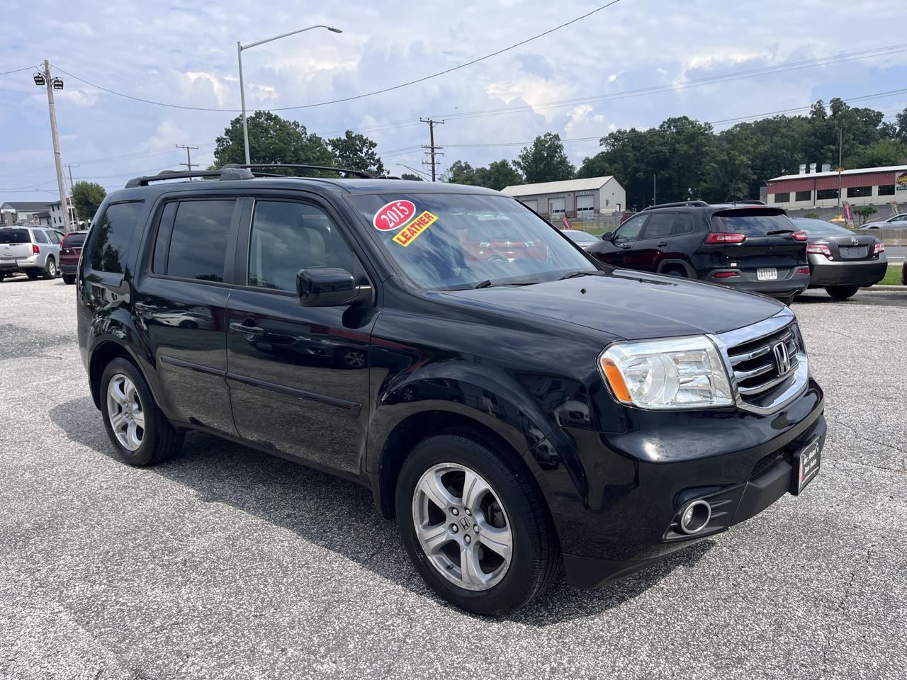 Honda Pilot EX-L 4WD 2015