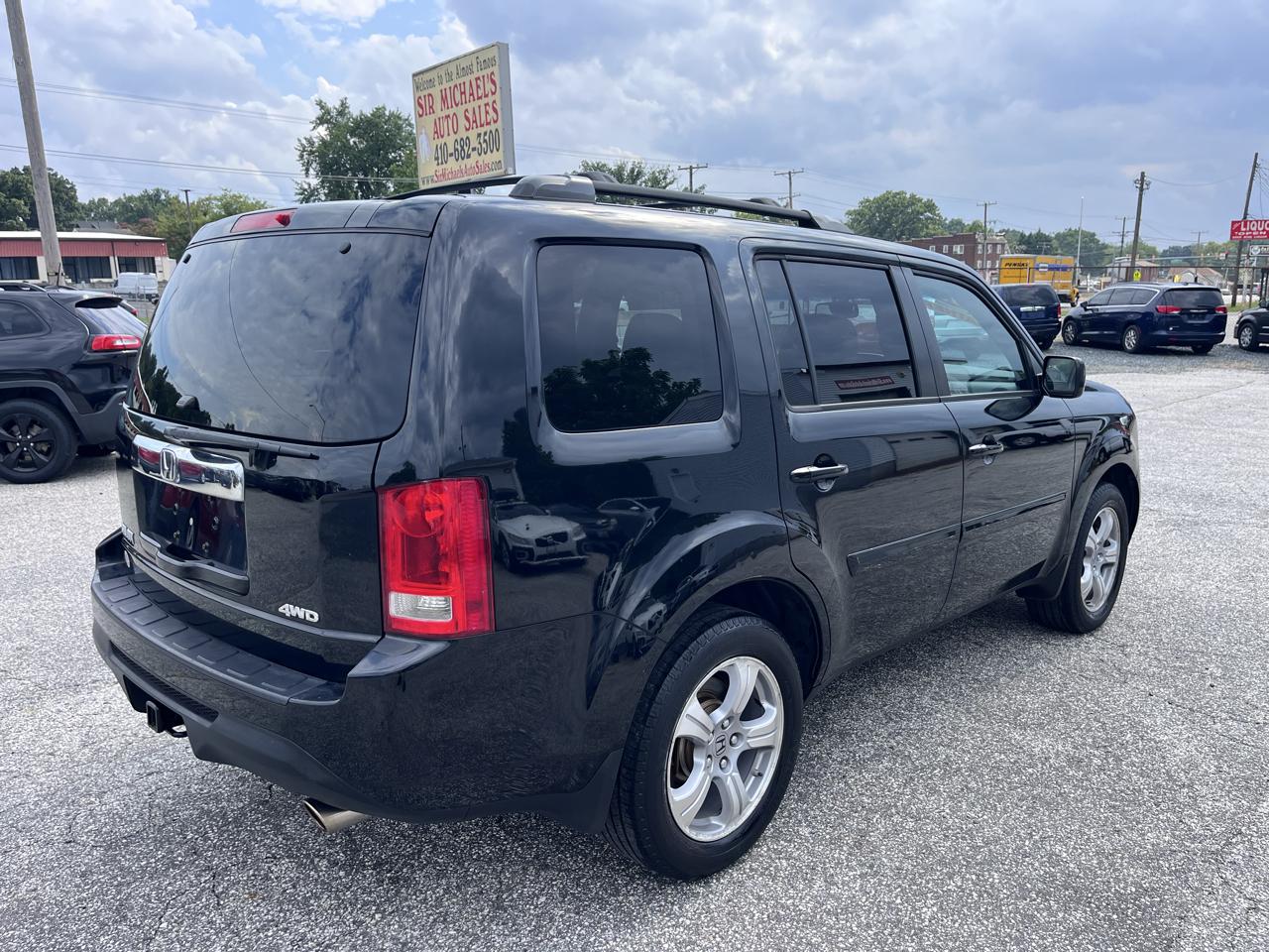 Honda Pilot EX-L 4WD 2015