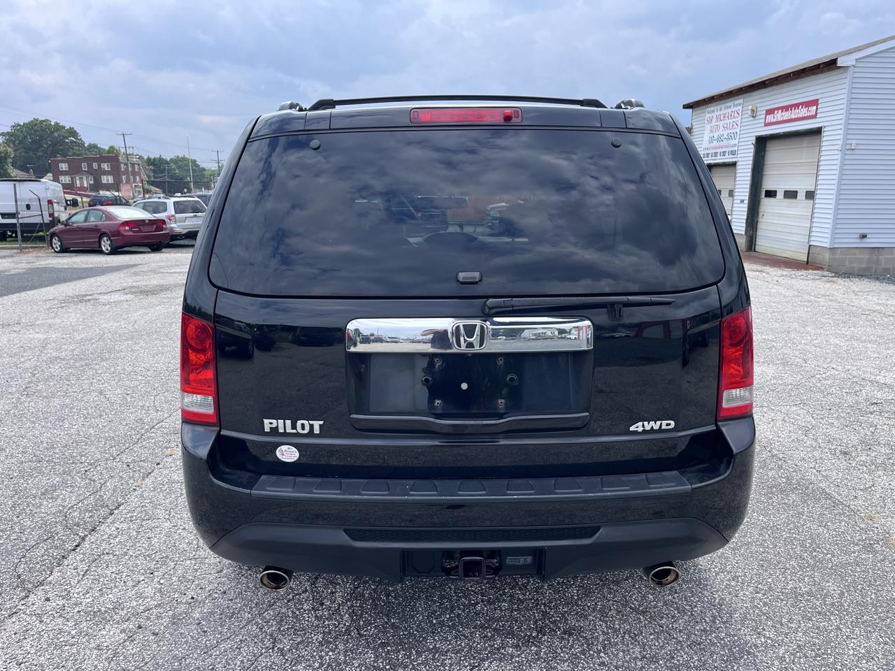 Honda Pilot EX-L 4WD 2015