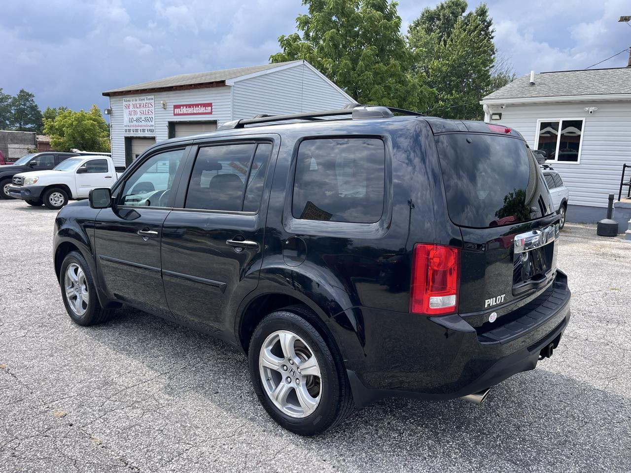 Honda Pilot EX-L 4WD 2015