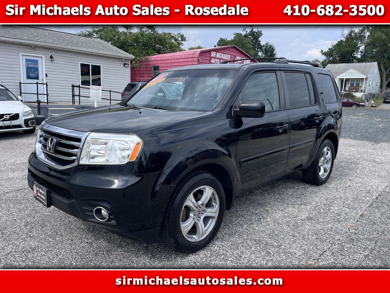 2015 Honda Pilot EX-L 4WD