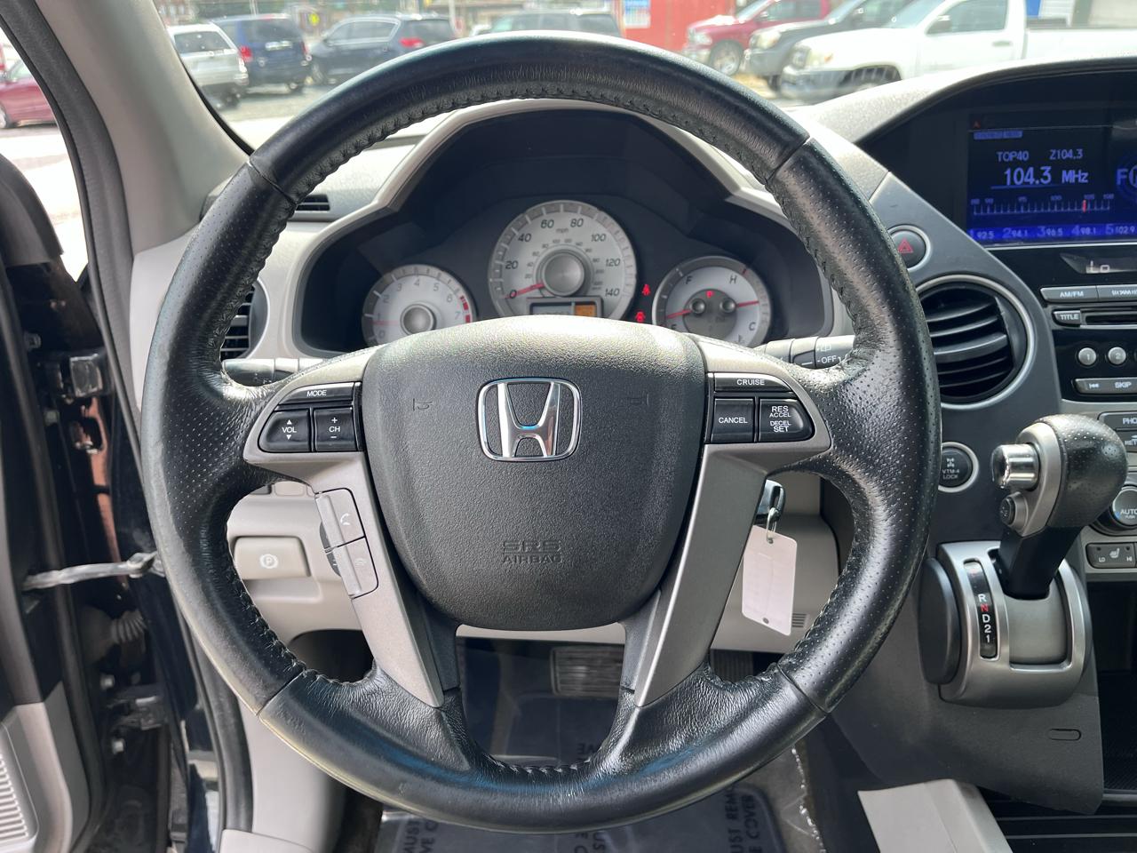 Honda Pilot EX-L 4WD 2015