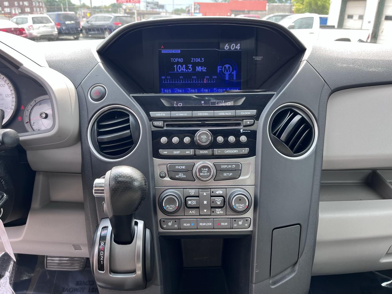 Honda Pilot EX-L 4WD 2015