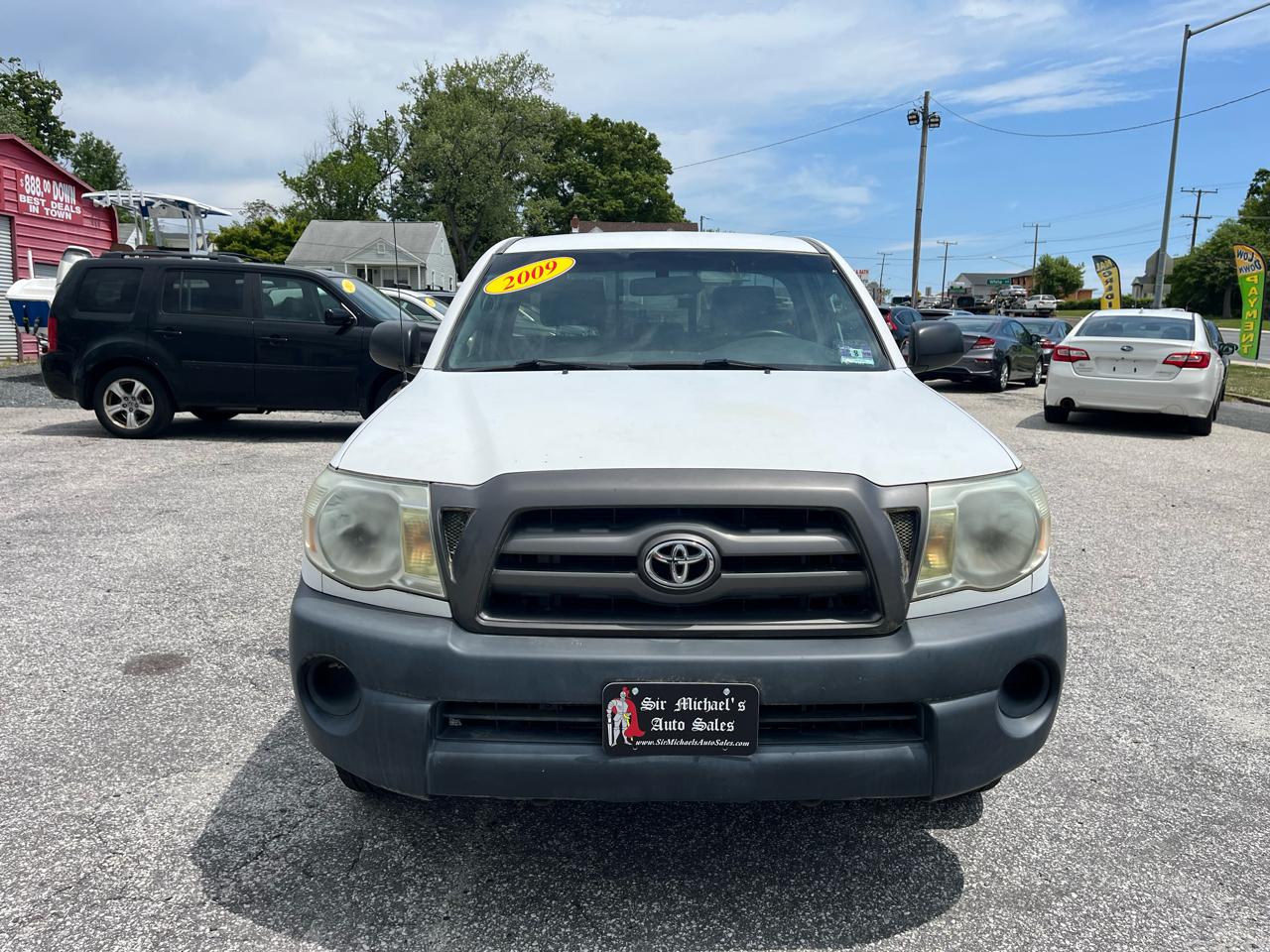 Toyota Tacoma Regular Cab 2WD 2009