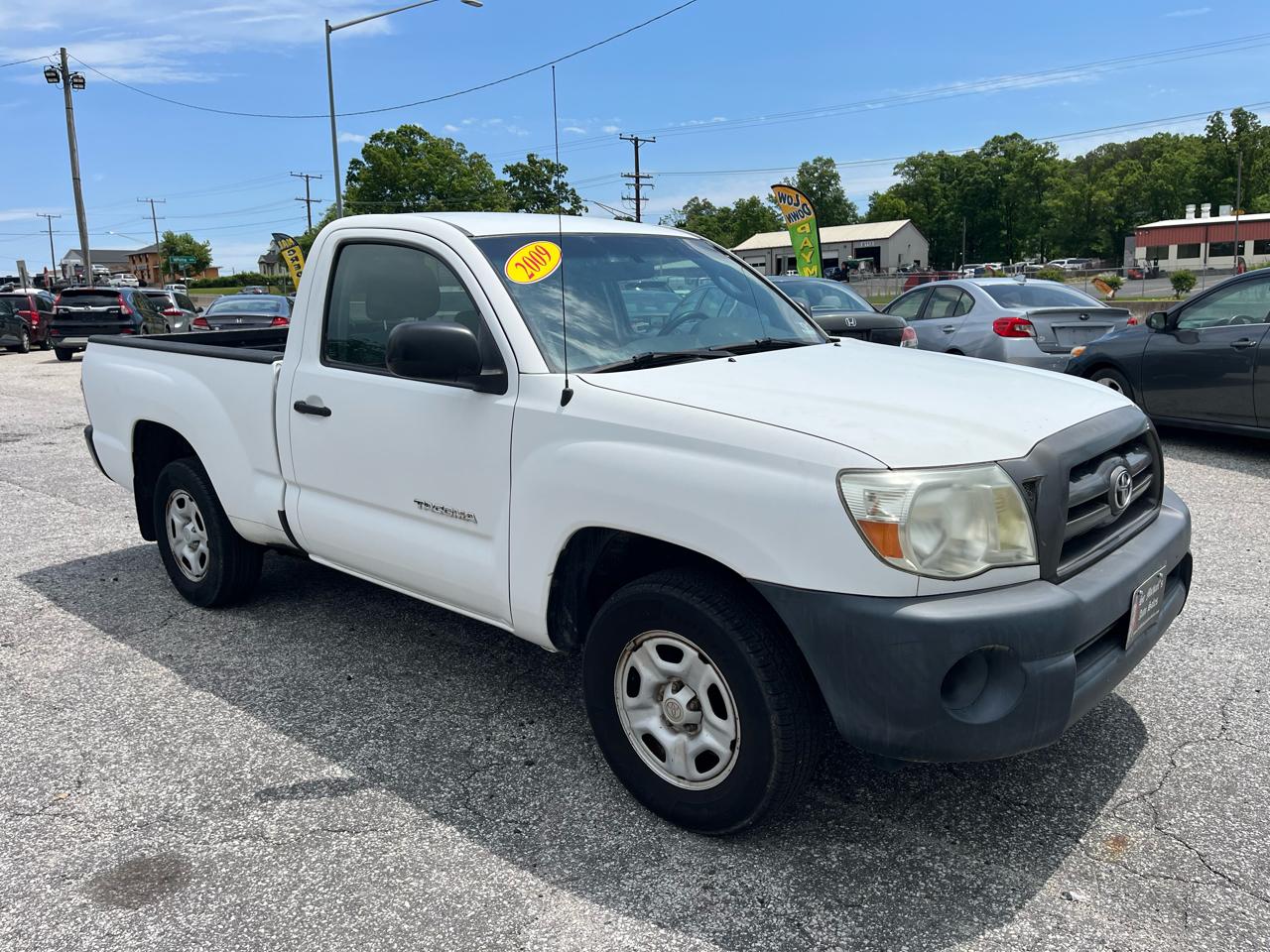 Toyota Tacoma Regular Cab 2WD 2009