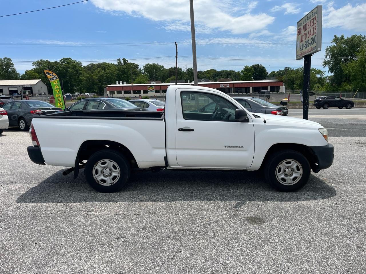 Toyota Tacoma Regular Cab 2WD 2009