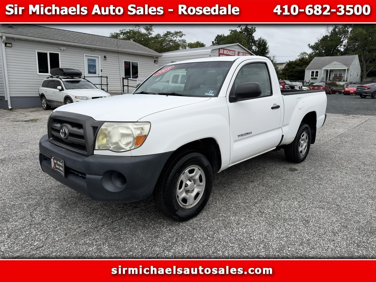 2009 Toyota Tacoma Regular Cab 2WD