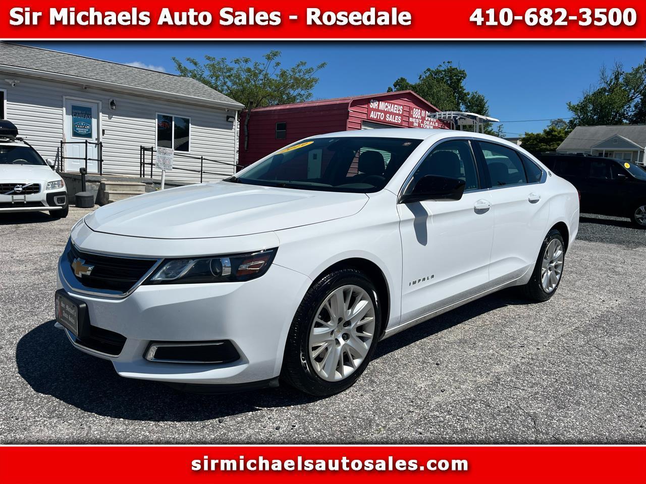 2019 Chevrolet Impala LS