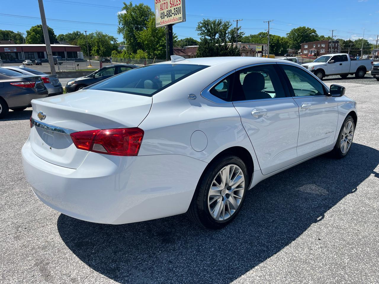 Chevrolet Impala LS 2019