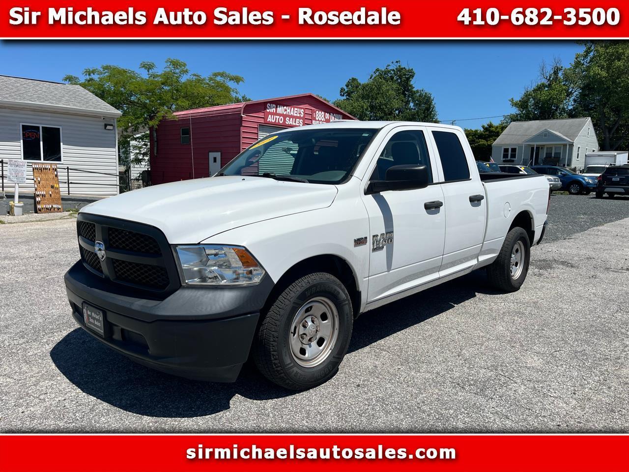 2019 RAM 1500 Classic Tradesman 4x4 Quad Cab