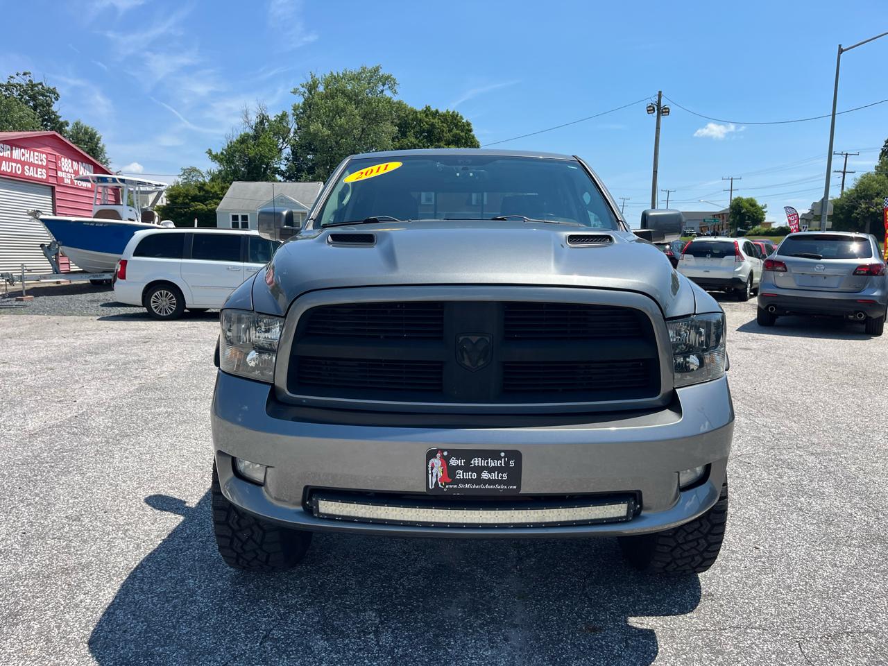 RAM 1500  2011