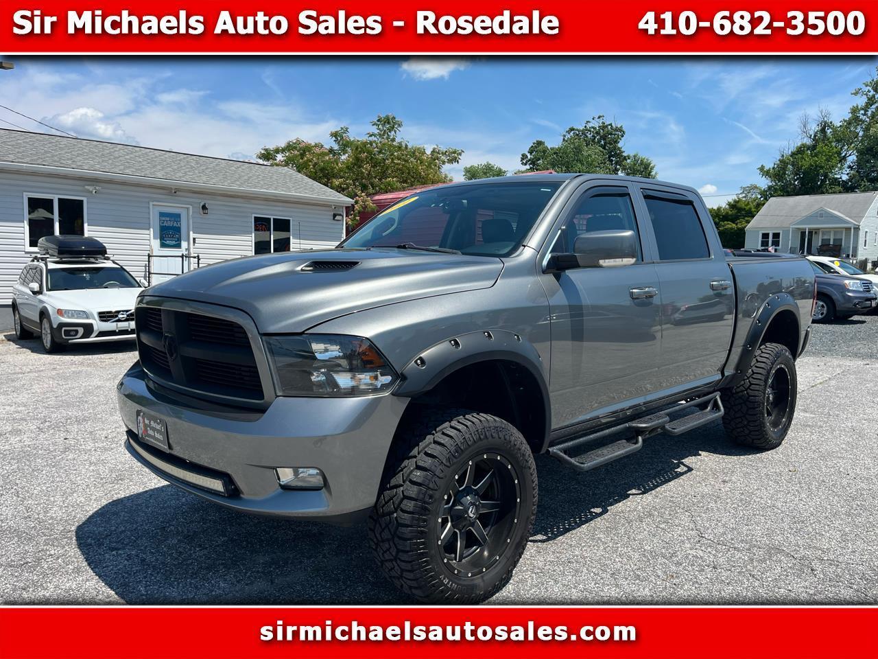 2011 RAM 1500 4WD Crew Cab Sport