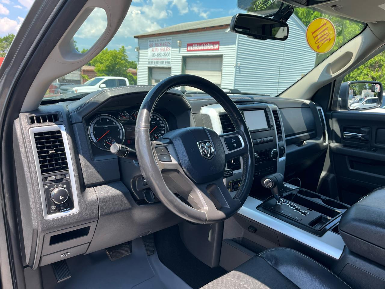 RAM 1500  2011