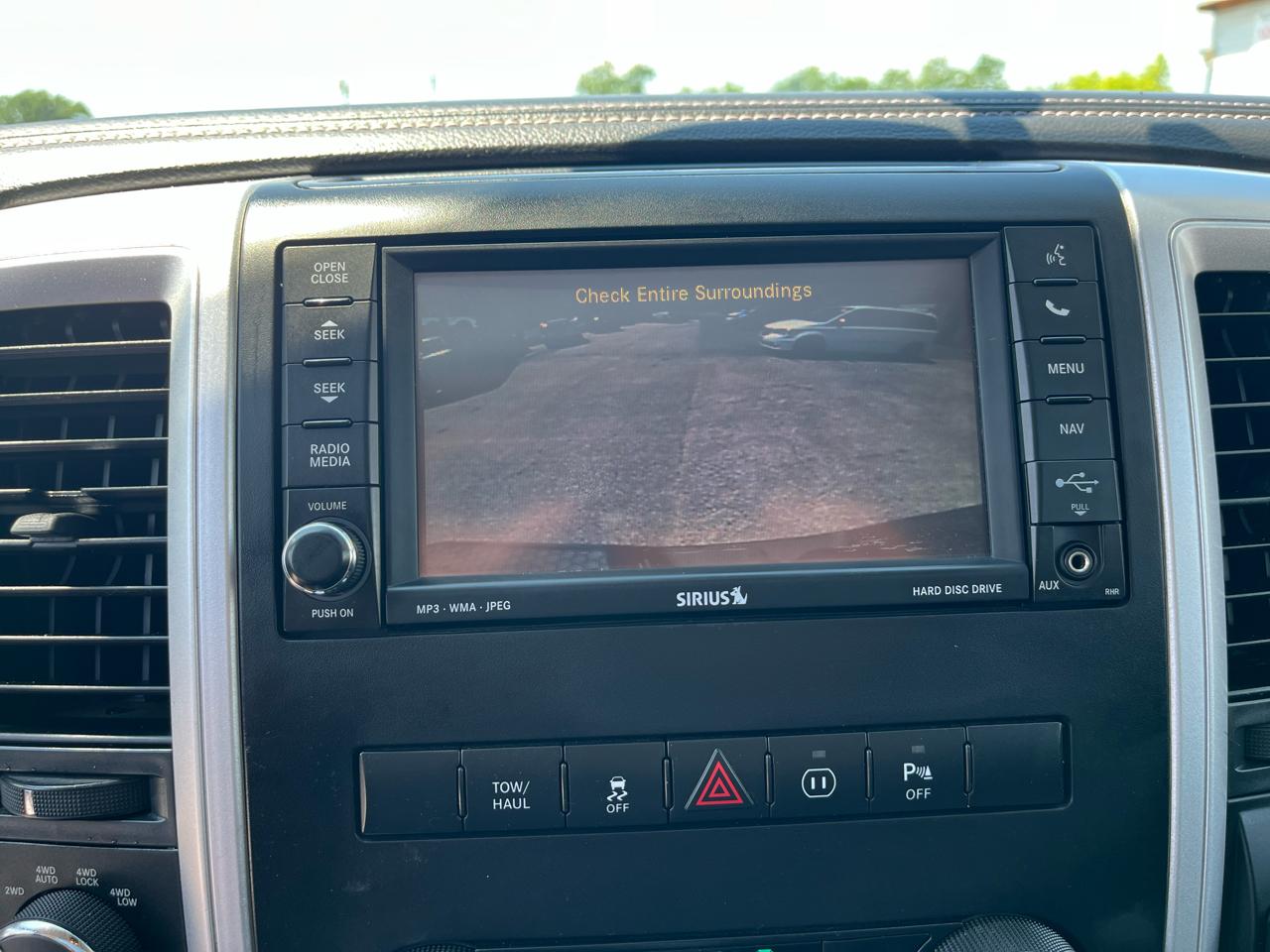 RAM 1500  2011