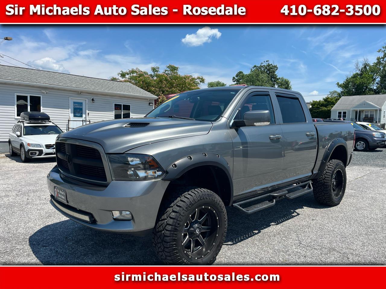 2011 RAM 1500 4WD Crew Cab Sport