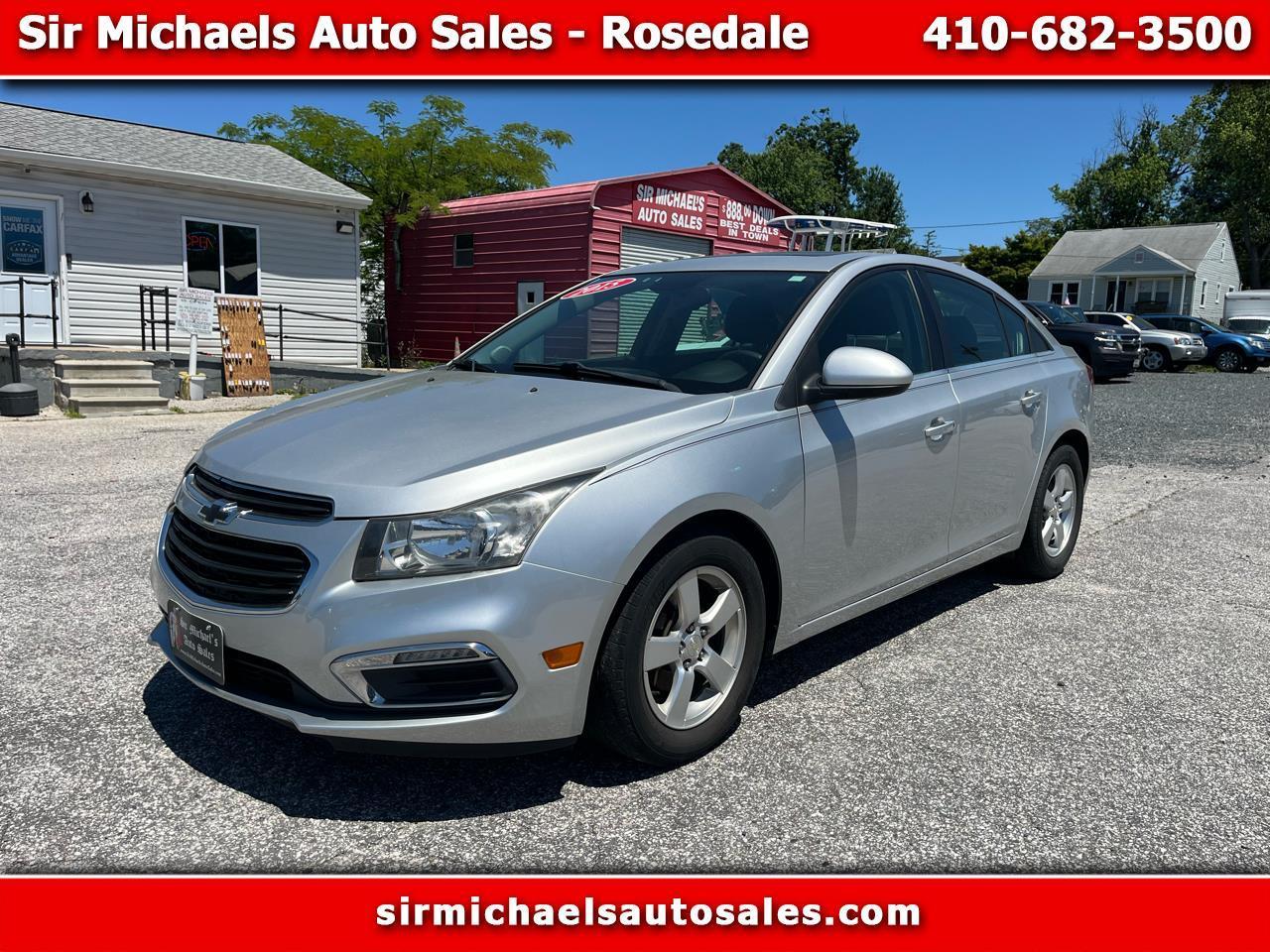 2015 Chevrolet Cruze LT