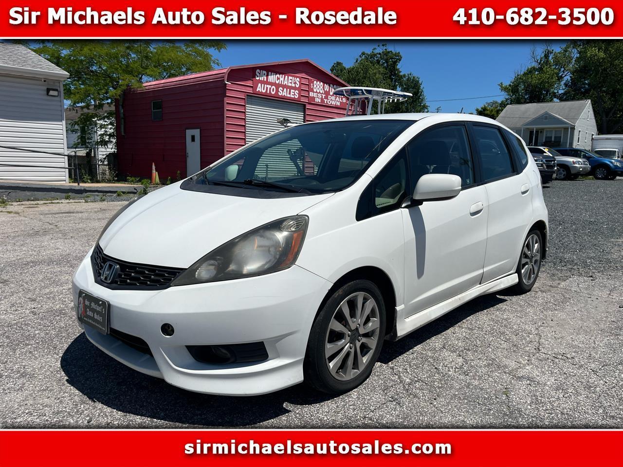 2013 Honda Fit Sport