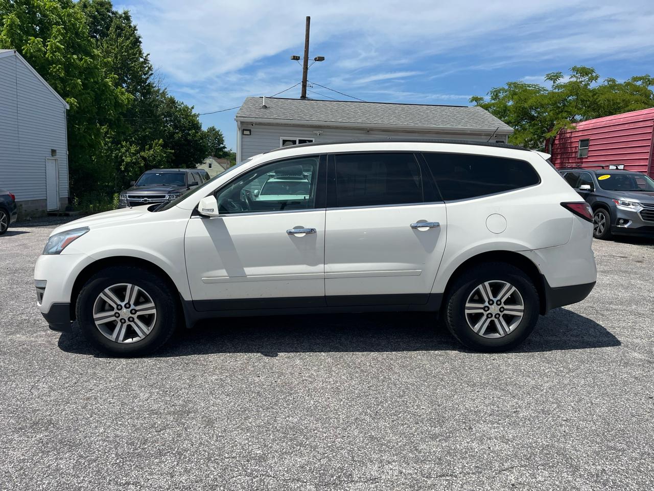 Chevrolet Traverse LT AWD 2015