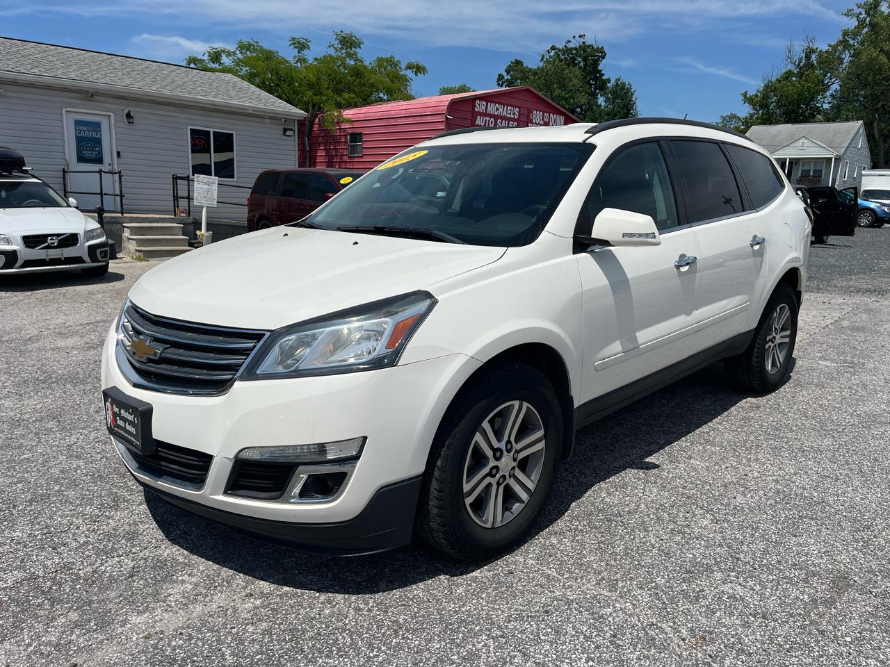 Chevrolet Traverse LT AWD 2015