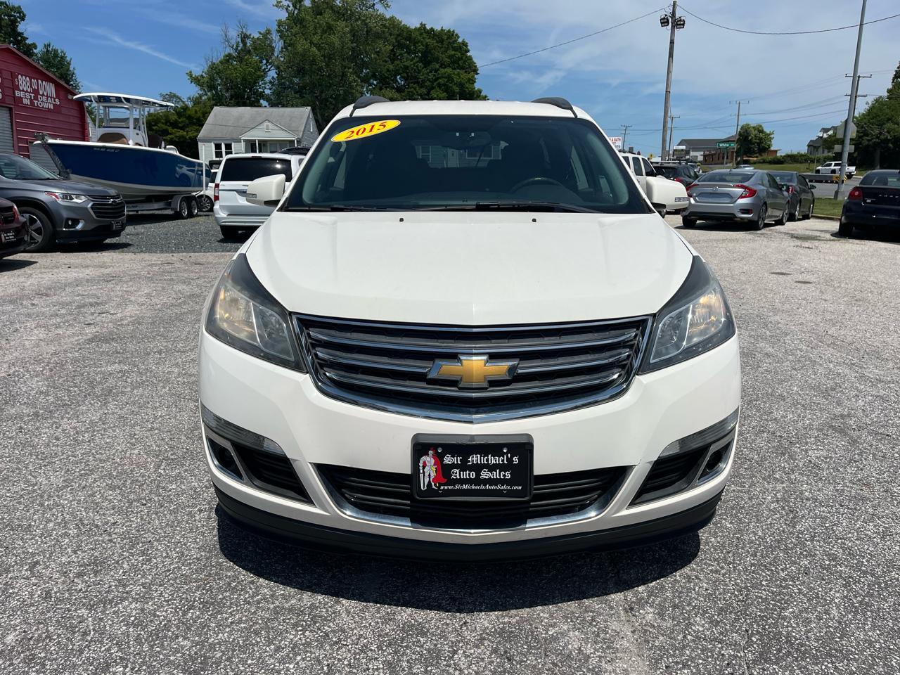 Chevrolet Traverse LT AWD 2015