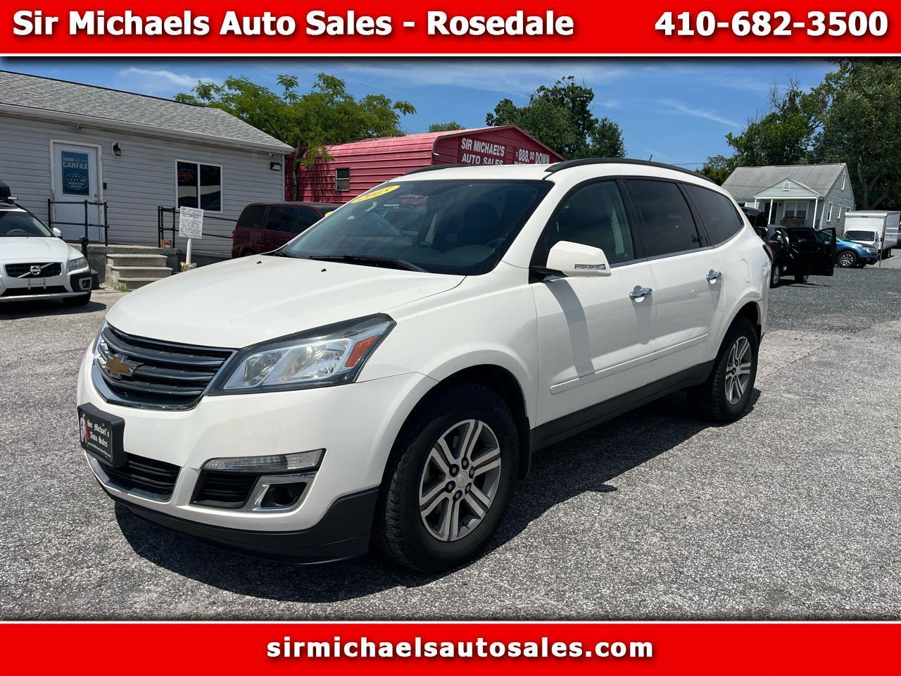 2015 Chevrolet Traverse LT AWD