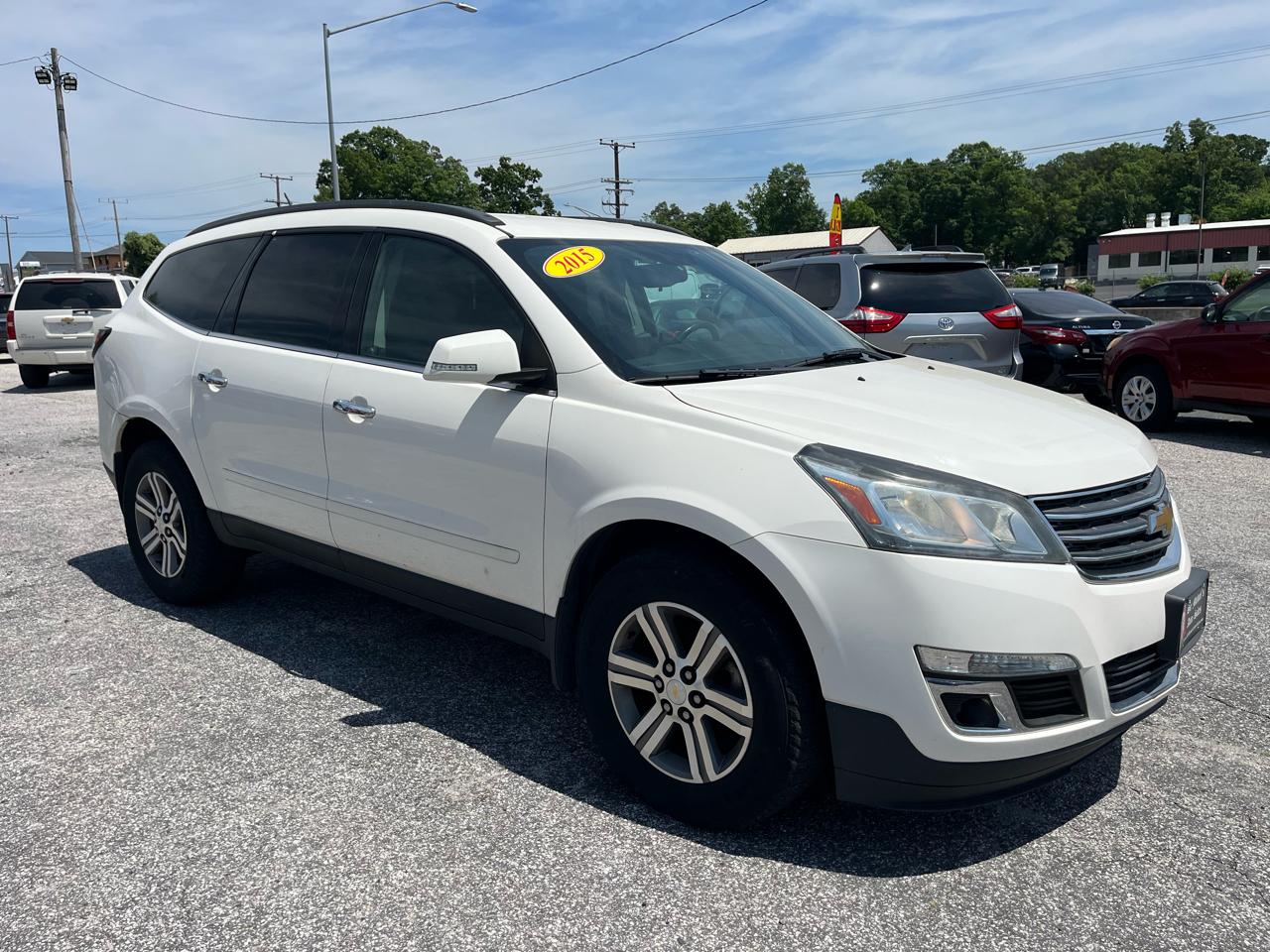 Chevrolet Traverse LT AWD 2015