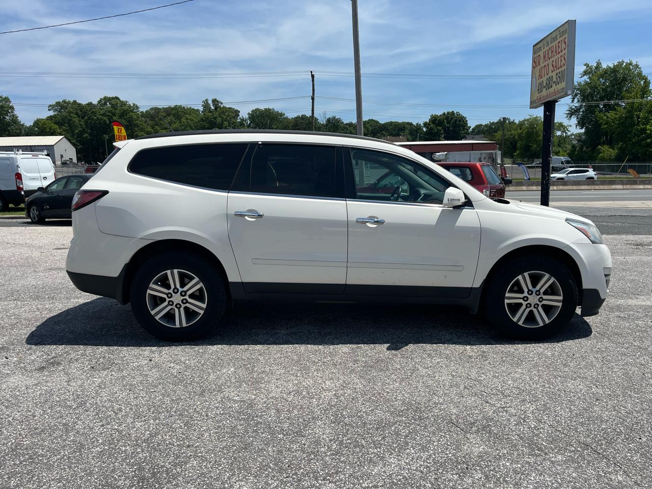 Chevrolet Traverse LT AWD 2015