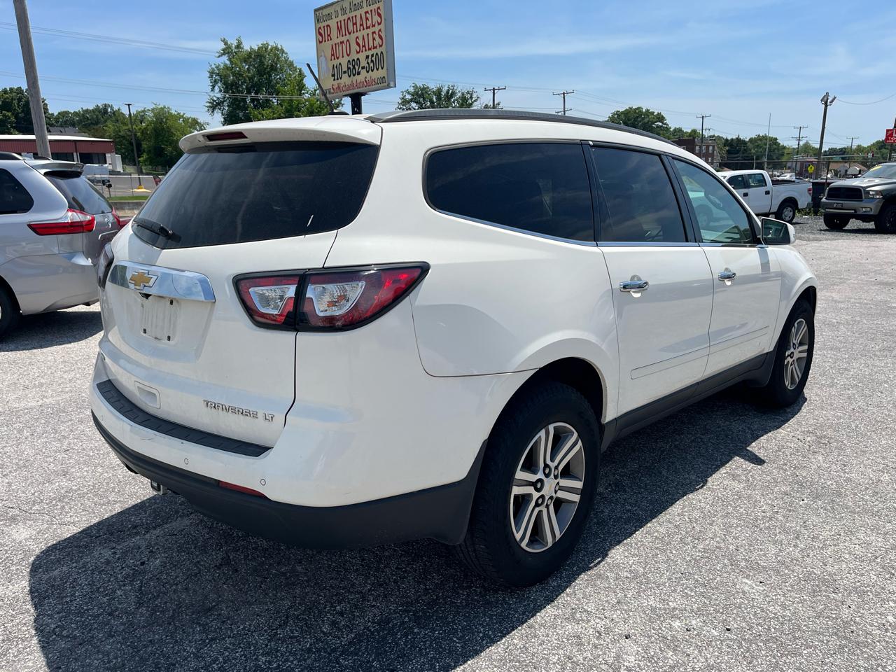 Chevrolet Traverse LT AWD 2015