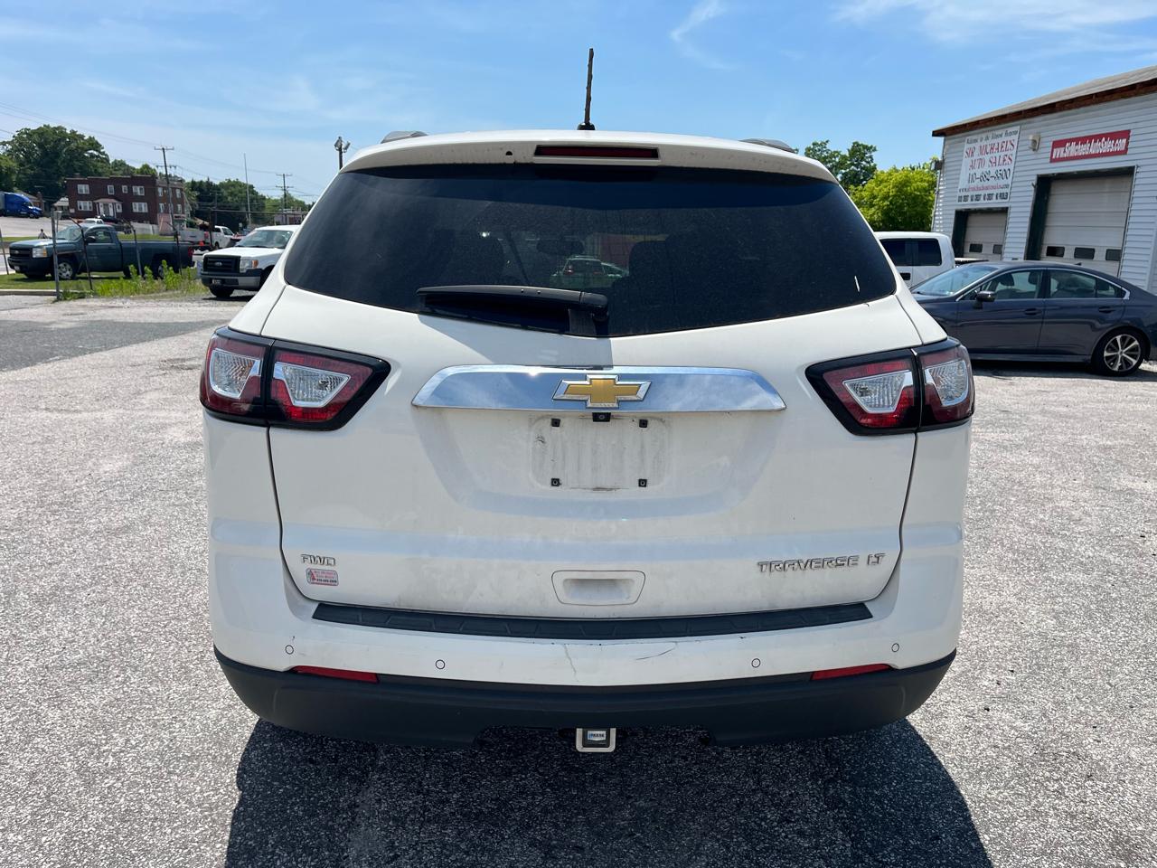 Chevrolet Traverse LT AWD 2015