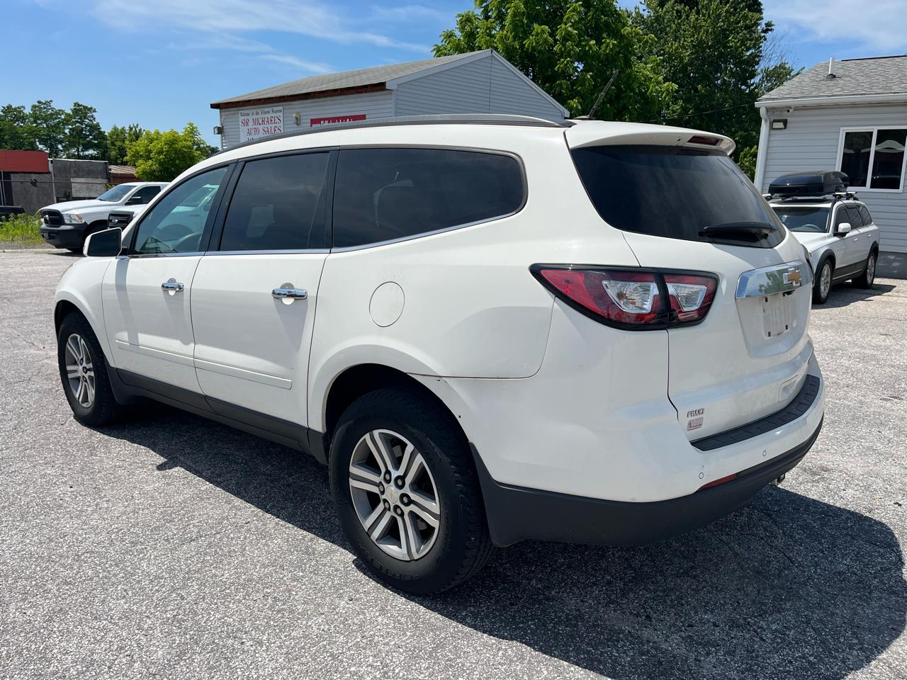 Chevrolet Traverse LT AWD 2015
