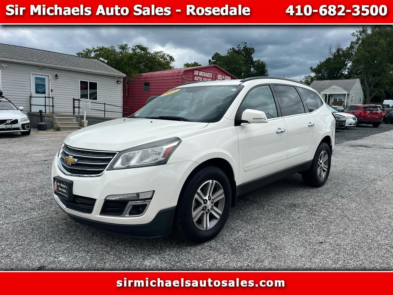 2015 Chevrolet Traverse LT AWD