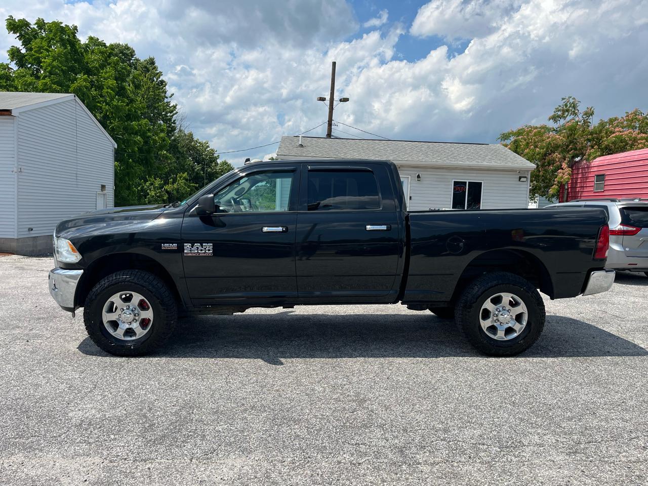RAM 2500  2017
