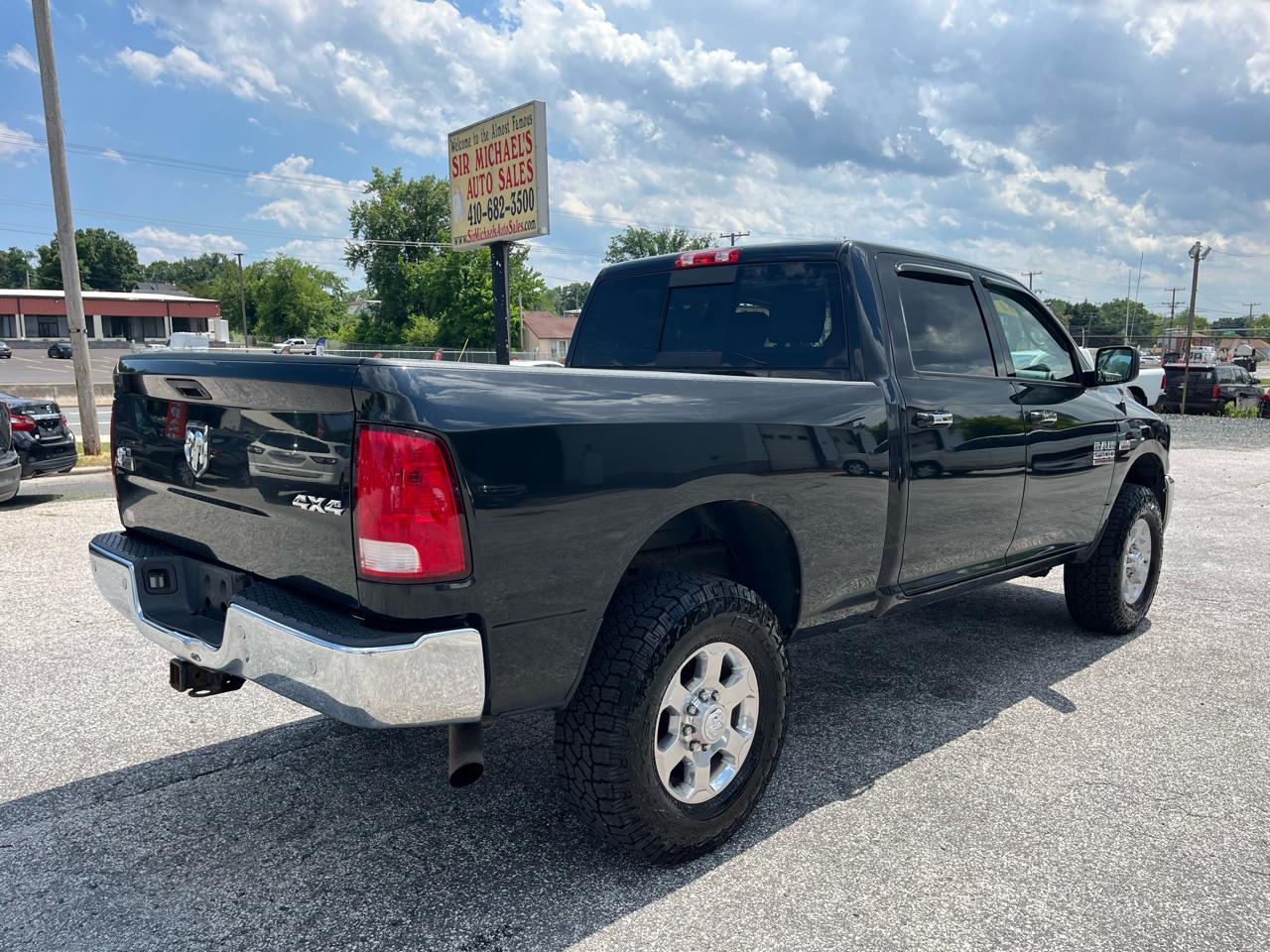 RAM 2500  2017