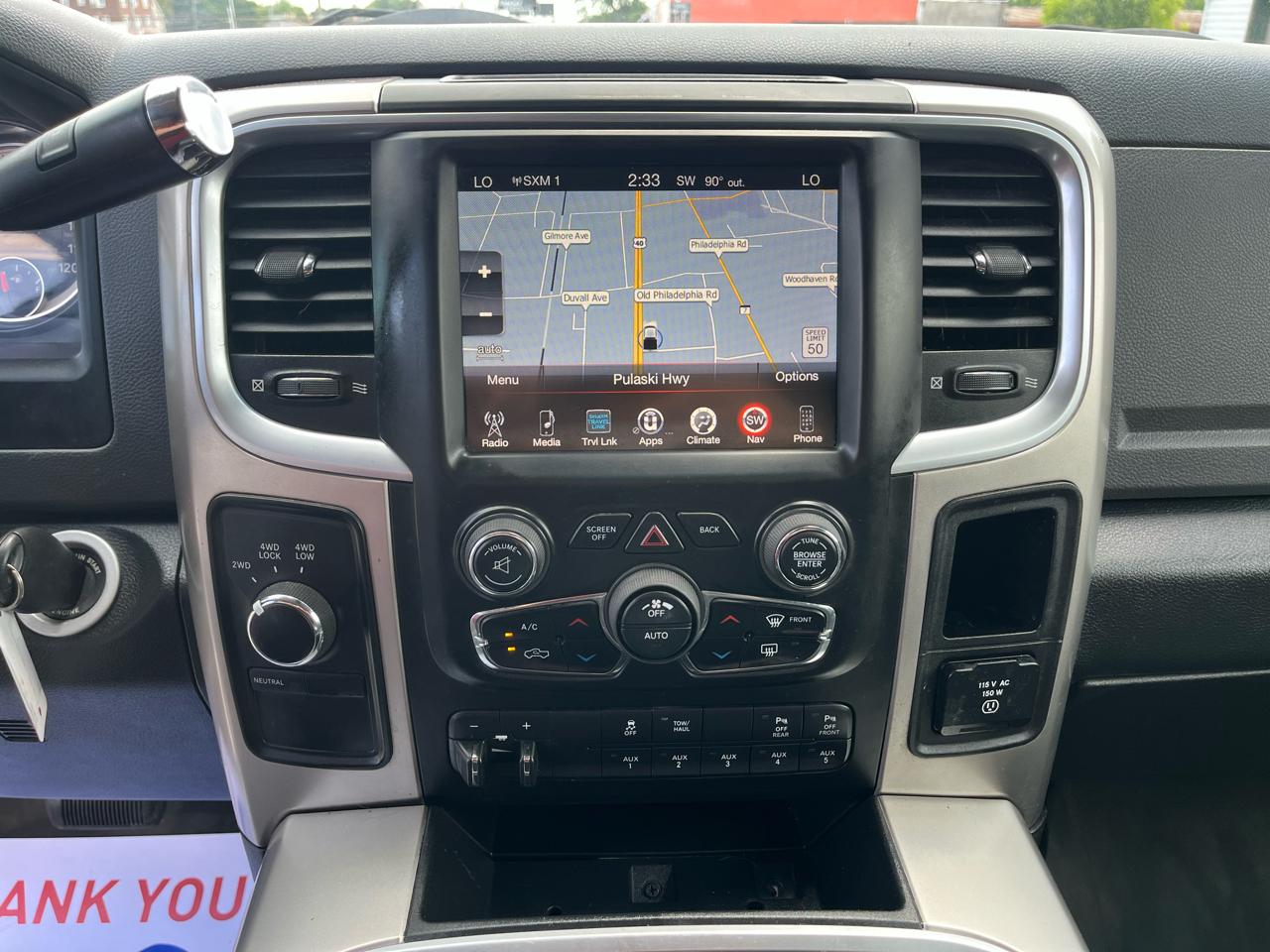 RAM 2500  2017
