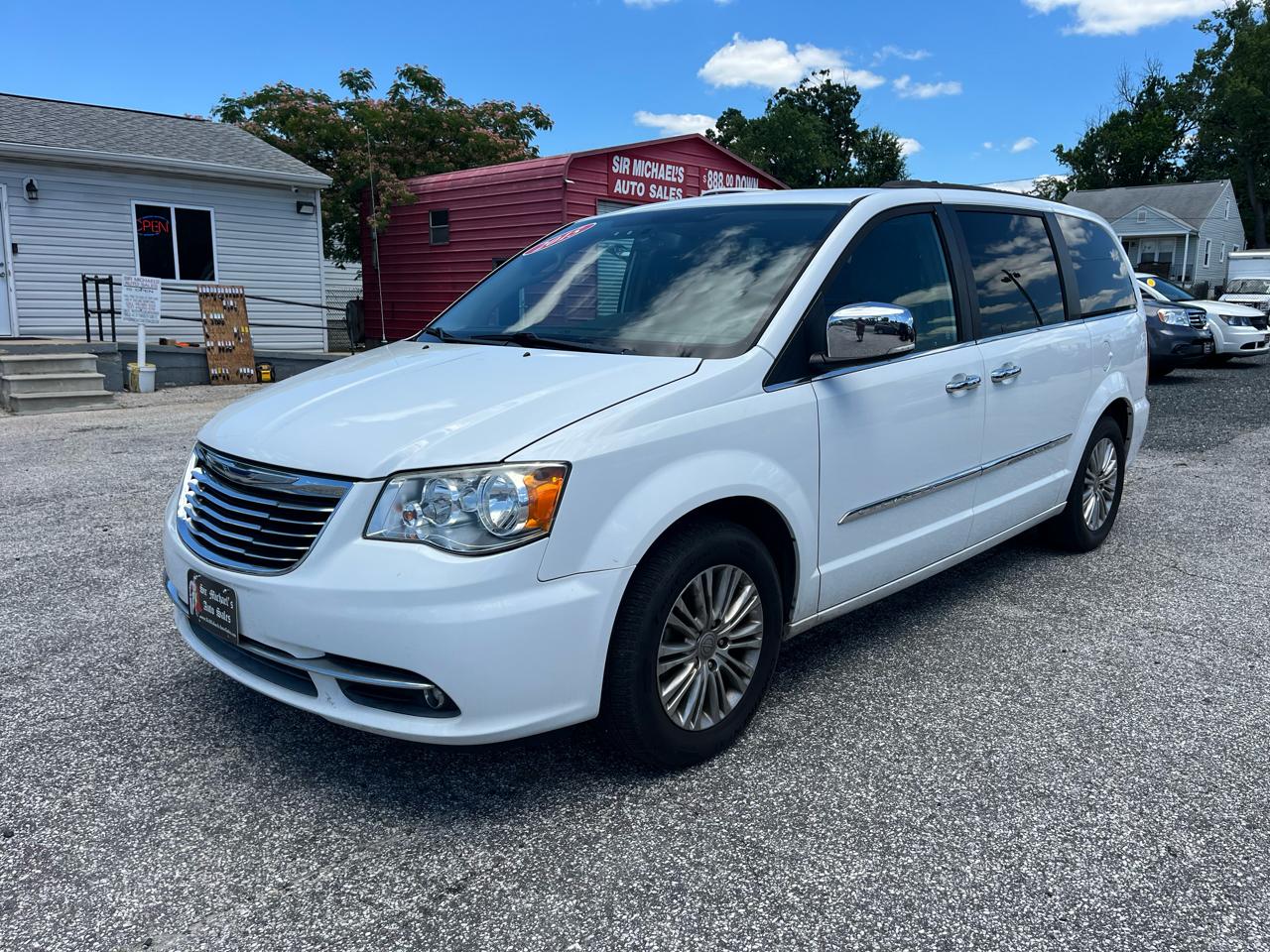 Chrysler Town & Country Touring-L 2015