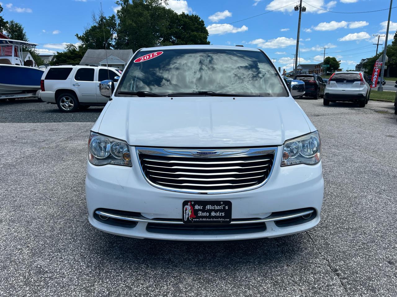 Chrysler Town & Country Touring-L 2015