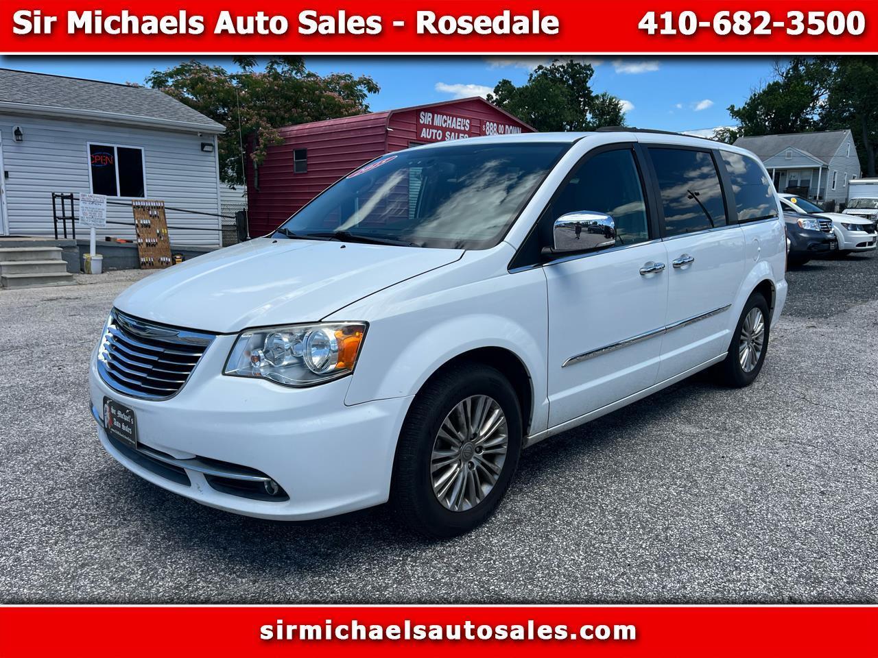 2015 Chrysler Town & Country Touring-L