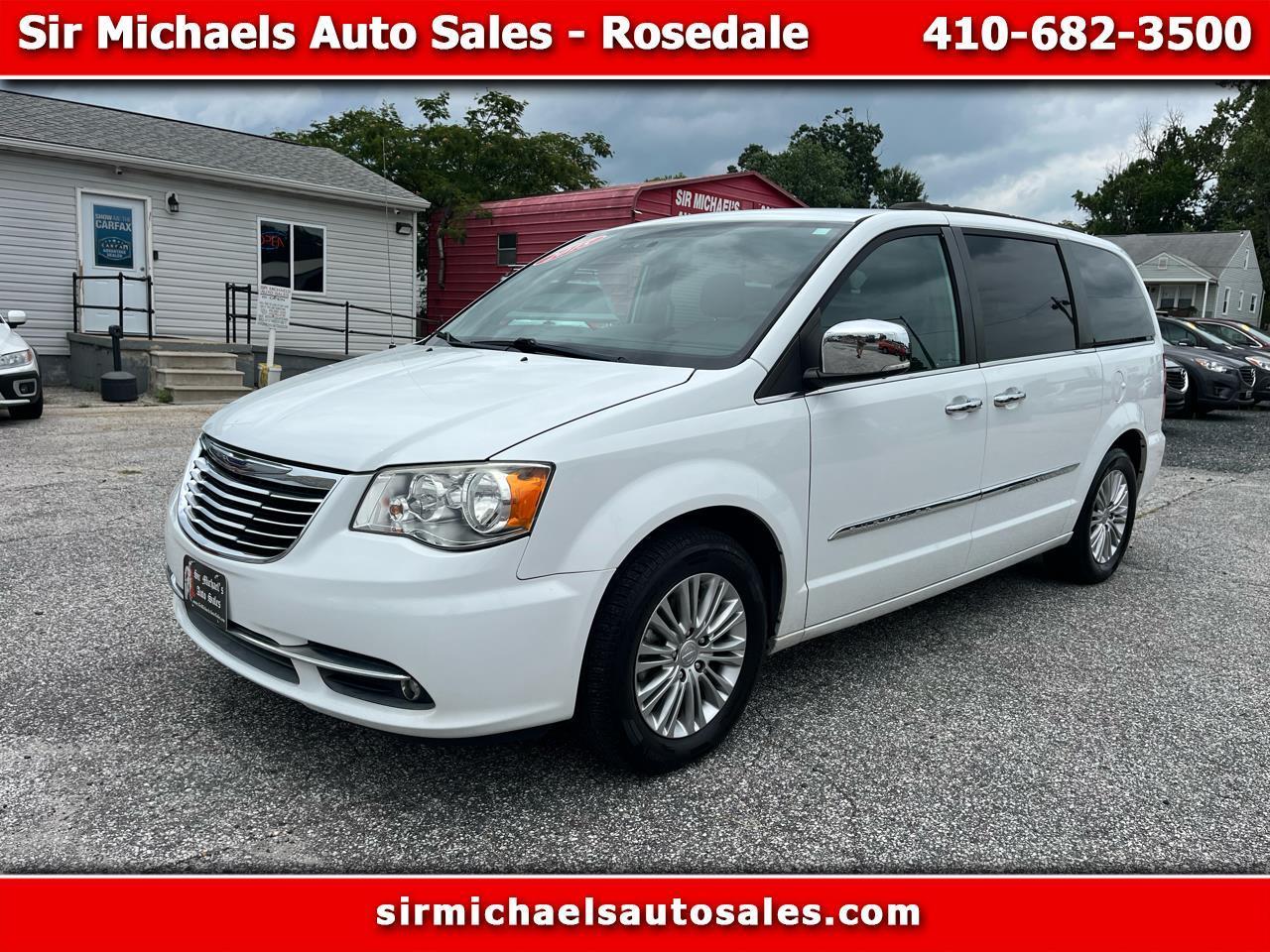 2015 Chrysler Town & Country Touring-L