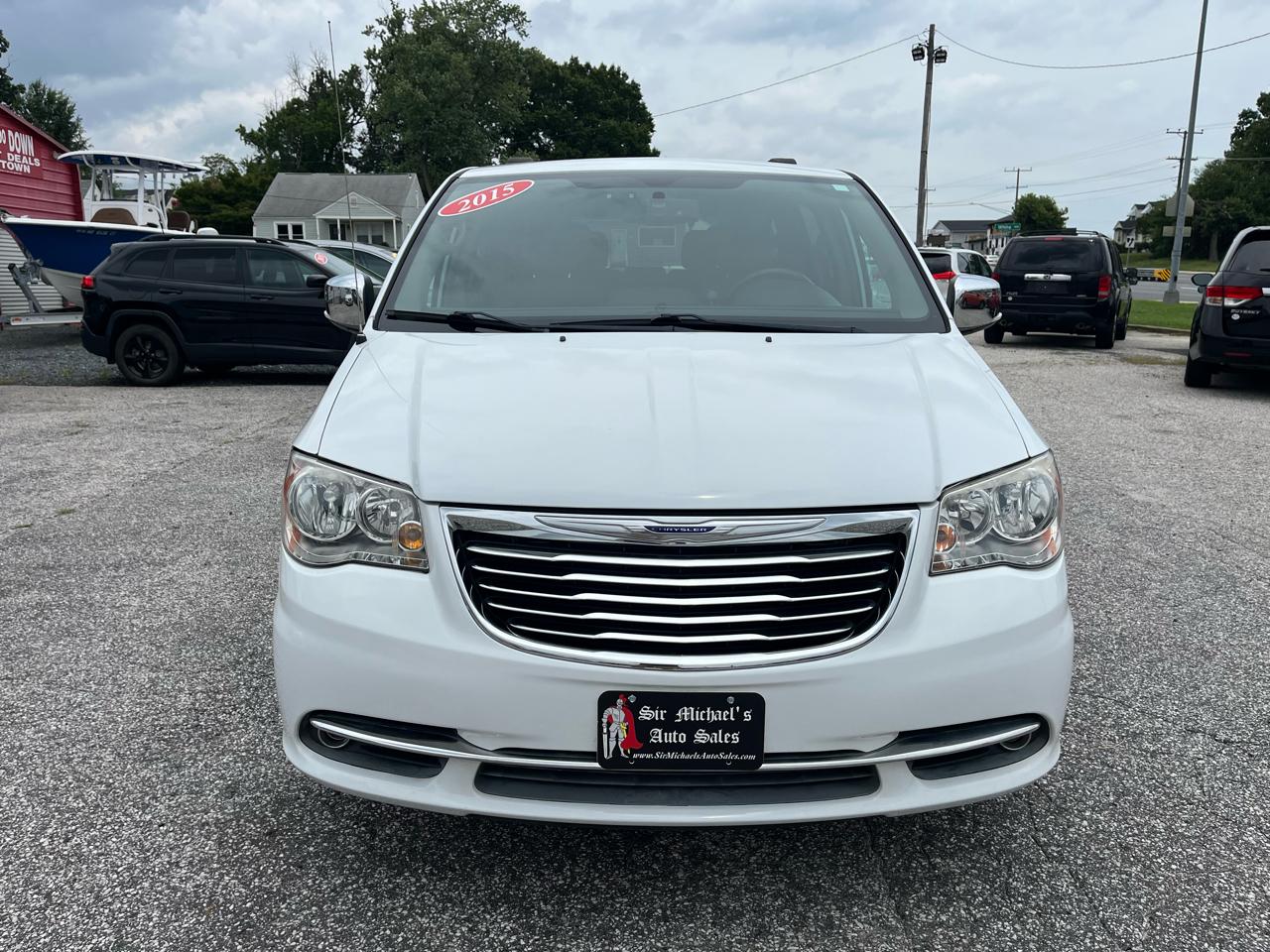 Chrysler Town & Country Touring-L 2015